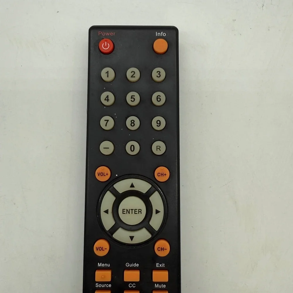 SCEPTRE Black Remote Control TV‎ Remote for SCEPTRE TVs